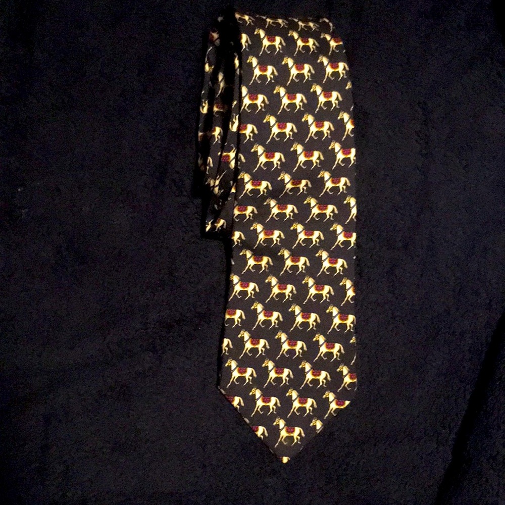 Brooks Brothers silk tie